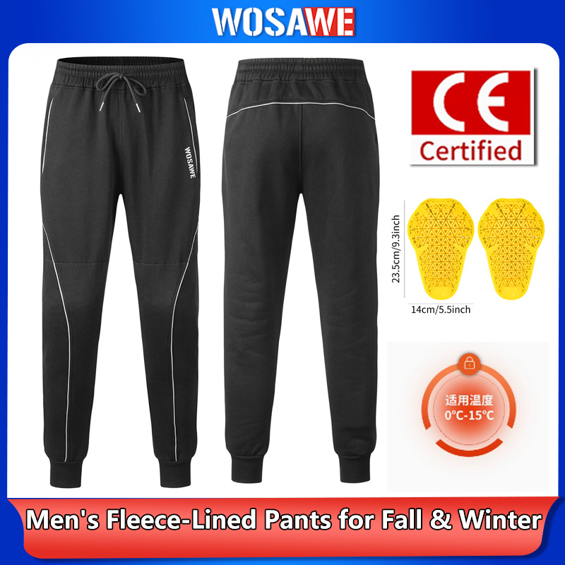 Cycling Gear Pants - بنطلون دراجات نارية شتوي من WOSAWE