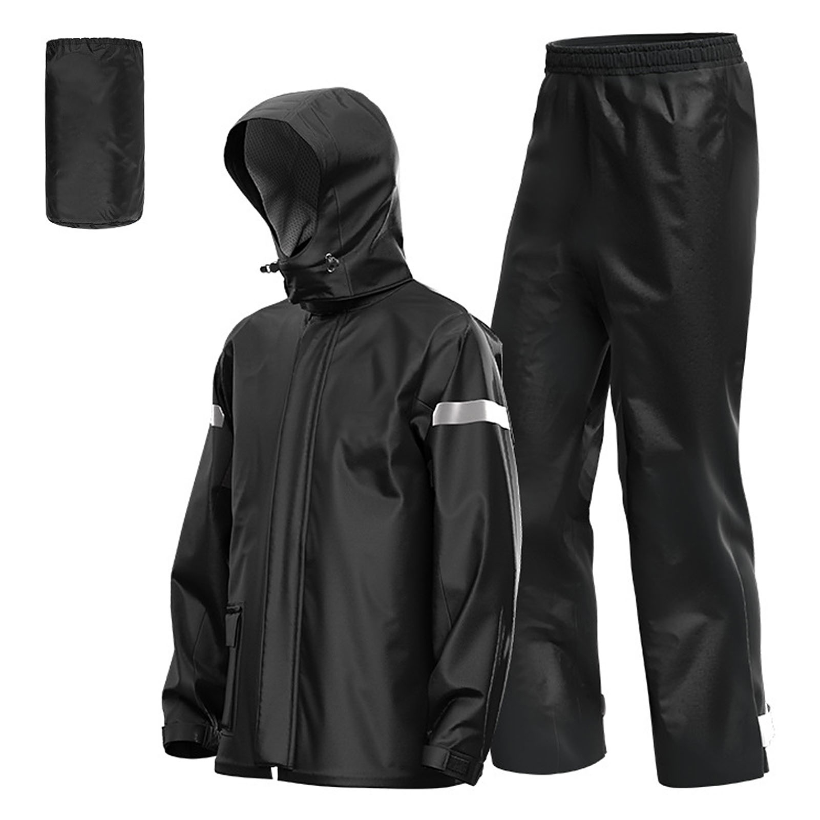 Cycling Gear Pants - بدلة مطر للرجال لركوب الدراجات النارية،