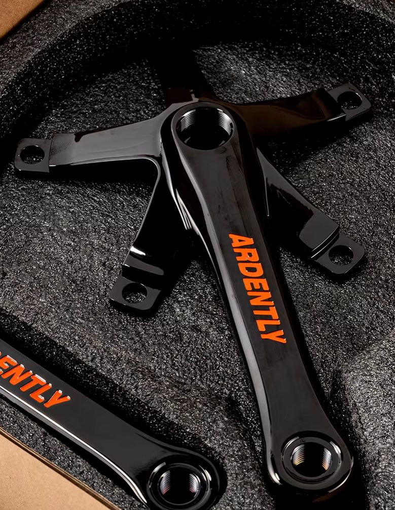 Ultra Cycling Gear - كرنك دراجة هوائية من الألومنيوم CNC