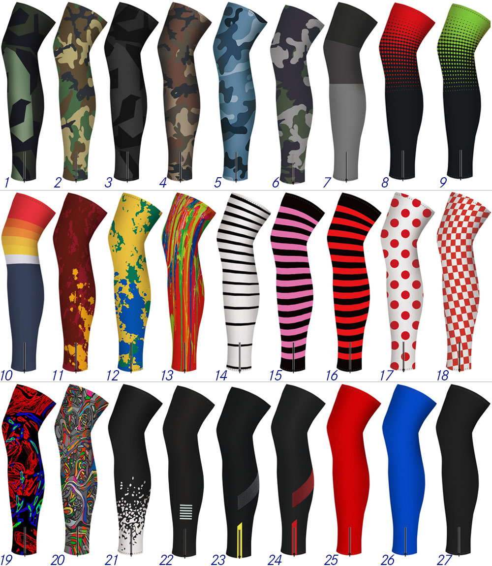Cycling Gear - مدفئات أرجل من الصوفي الحراري لركوب