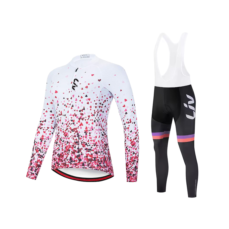 Cycling Gear Ladies - طقم بدلة ركوب الدراجات للنساء من
