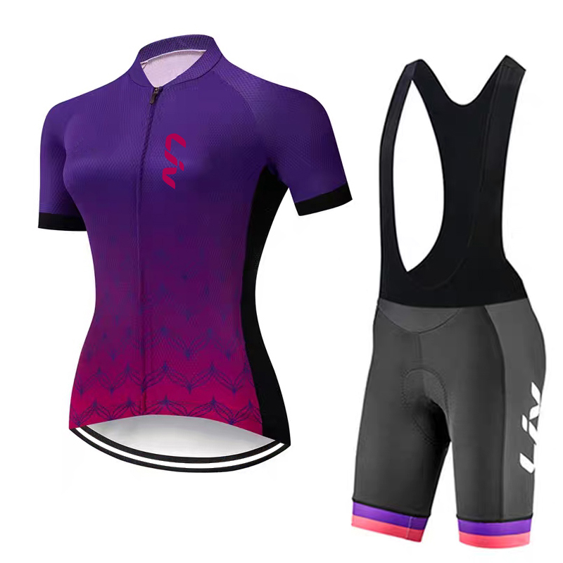 Cycling Gear Ladies - مجموعة ملابس رياضية لركوب الدراجات من