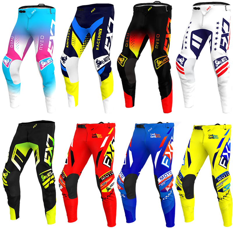 Cycling Gear Pants - موتوكروس السراويل الأطفال المراهقين الكبار MX