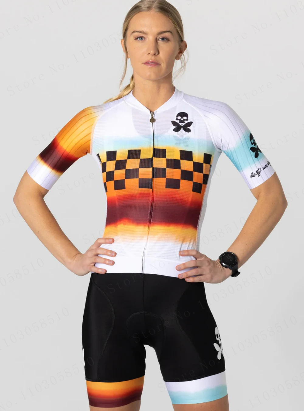 Cycling Gear Ladies - النساء الدراجات في الهواء الطلق قميص