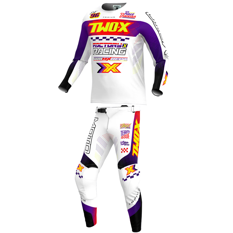Cycling Gear Pants - طقم جديد من قميص وبنطلون Two-X