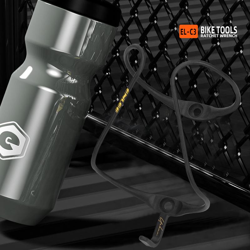 Ultra Cycling Gear - حامل زجاجة ماء للدراجات من ألياف