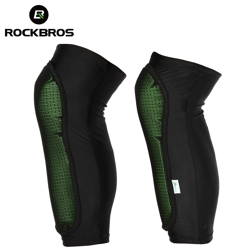 Cycling Gear - روكبروز-وسادة ركبة رياضية لتسخونة الساق لركوب