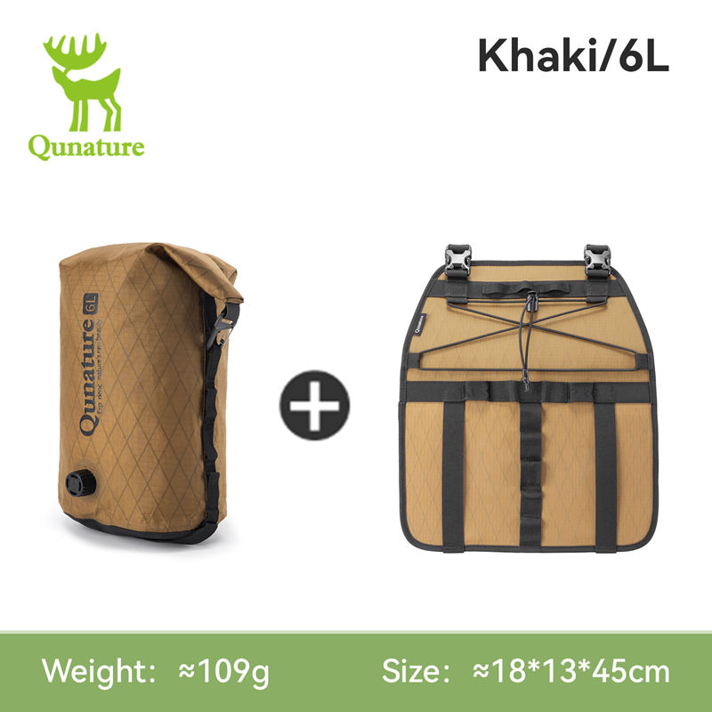 Cycling Gear Waterproof - حقيبة كوناتشر 6/12 لتر للرحلات على
