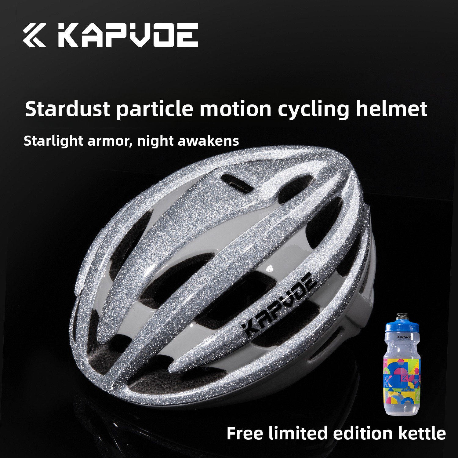 Ultra Cycling Gear - خوذة ركوب الدراجات من KAPVOE، معدات