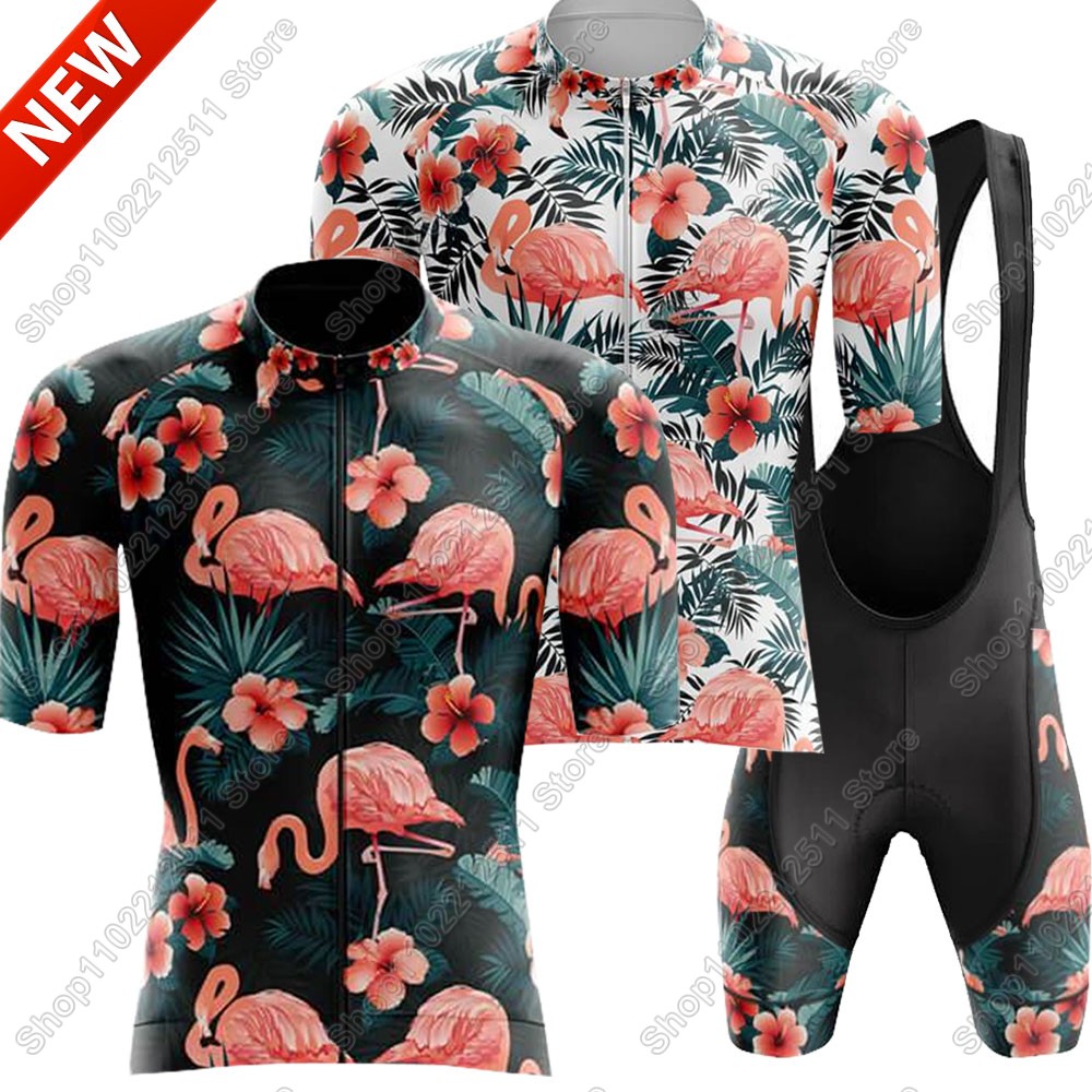 Cycling Gear Waterproof - 2025 فلامنغو الدراجات جيرسي مجموعة دراجة