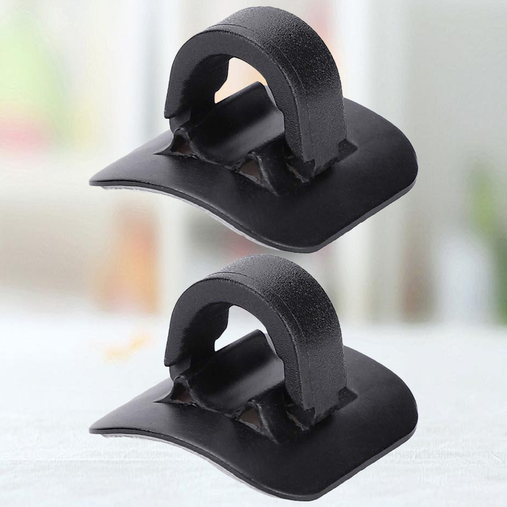 Cycling Gear Holder - قطعتان من مشابك كابلات الدراجة من