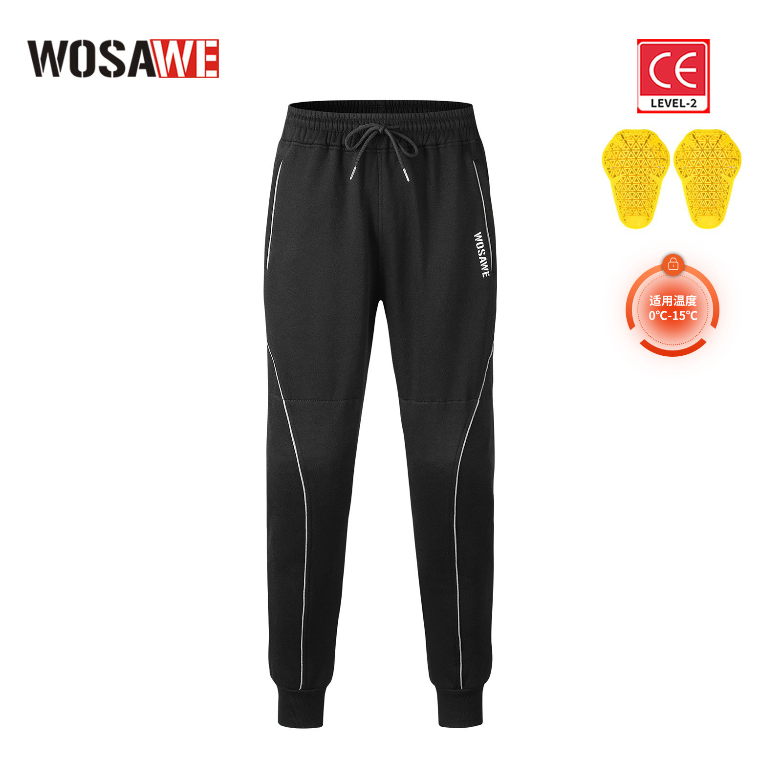 بنطلون دراجات نارية شتوي من WO - مراجعة Cycling Gear Pants وسعره