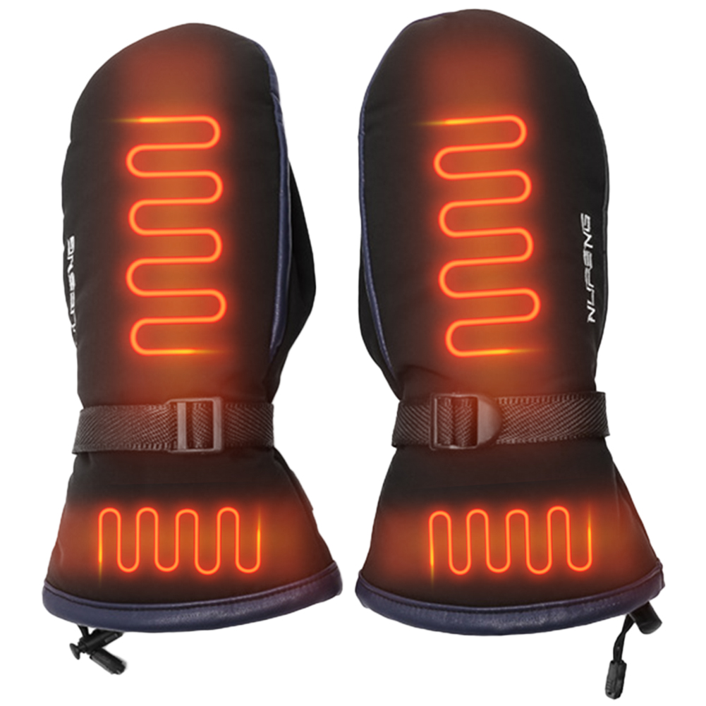 قفازات تدفئة يد كهربائية ، شحن - مراجعة Cycling Gear Waterproof وسعره