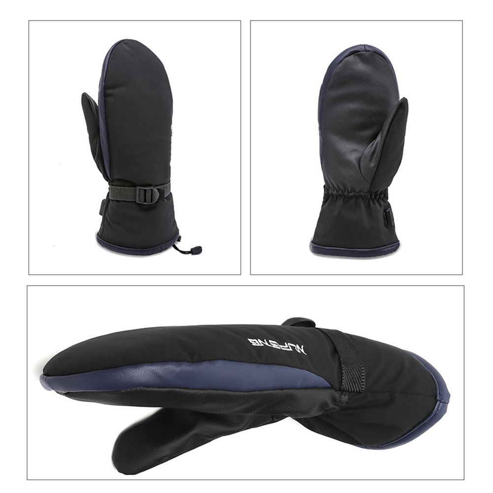 قفازات تدفئة يد كهربائية ، شحن - مراجعة Cycling Gear Waterproof وسعره