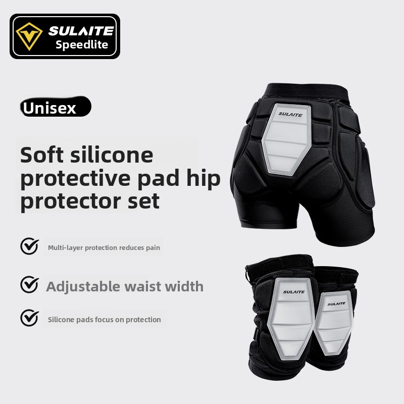 SULAITE دراجة نارية الورك حماي - مراجعة Cycling Gear Pants وسعره