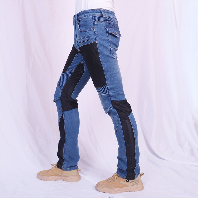 بنطلون جينز صيفي للرجال قابل ل - مراجعة Cycling Gear Pants وسعره