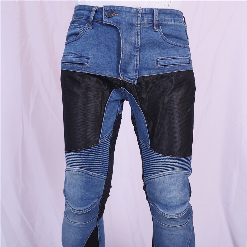 بنطلون جينز صيفي للرجال قابل ل - مراجعة Cycling Gear Pants وسعره