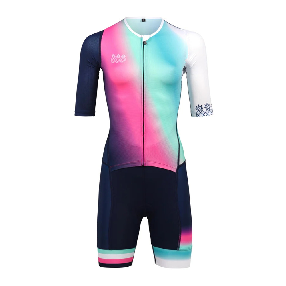 بدلة ترياتلون سريعة الجفاف للن - مراجعة Cycling Gear Ladies وسعره