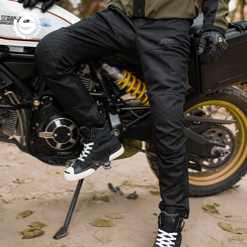 فارس حقل النجوم-بنطال ركوب الد - مراجعة Cycling Gear Pants وسعره