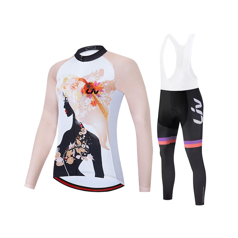 طقم بدلة ركوب الدراجات للنساء  - مراجعة Cycling Gear Ladies وسعره