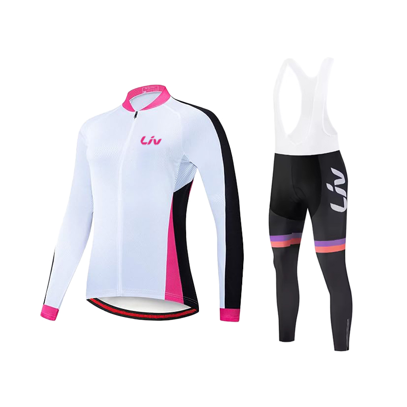 طقم بدلة ركوب الدراجات للنساء  - مراجعة Cycling Gear Ladies وسعره