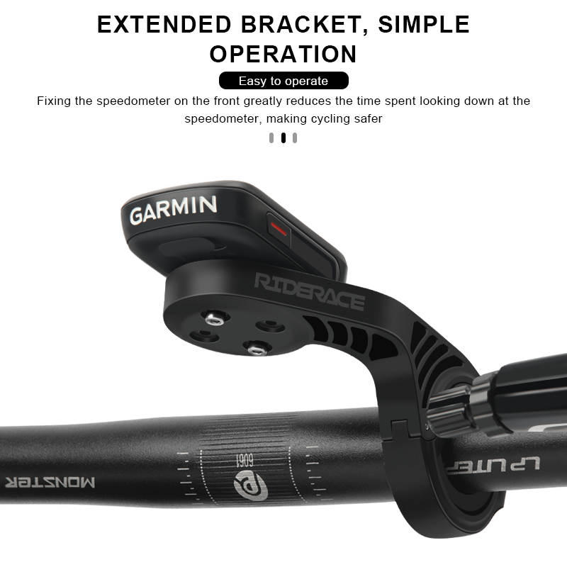 حامل عداد المسافات وساعة التوق - مراجعة Cycling Gear Holder وسعره