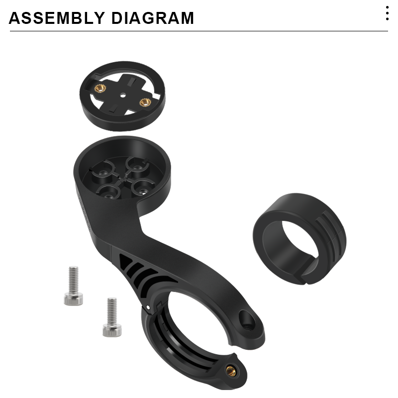 حامل عداد المسافات وساعة التوق - مراجعة Cycling Gear Holder وسعره