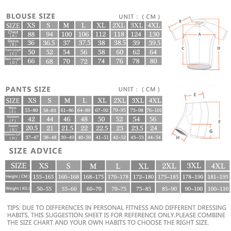 طقم ملابس لركوب الدراجات من Mo - مراجعة Cycling Gear Waterproof وسعره