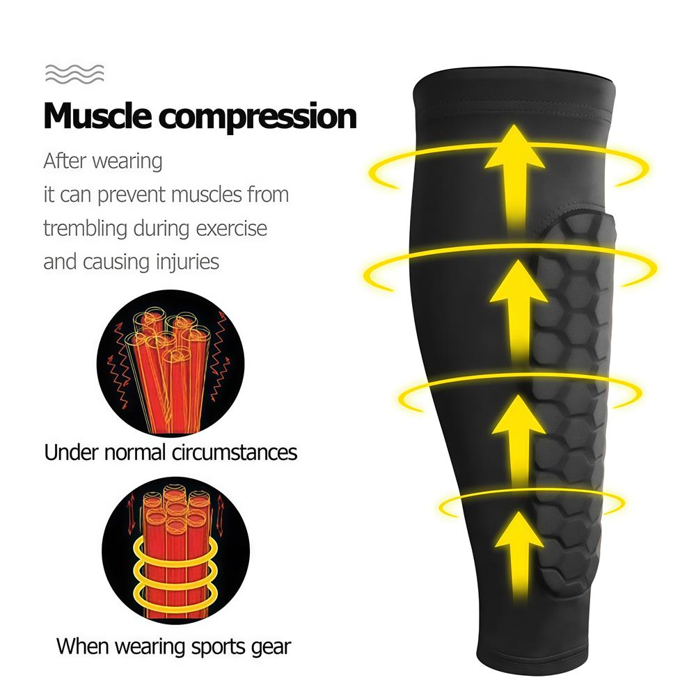 واقي ساق كرة القدم على شكل قرص - مراجعة Cycling Gear Pants وسعره