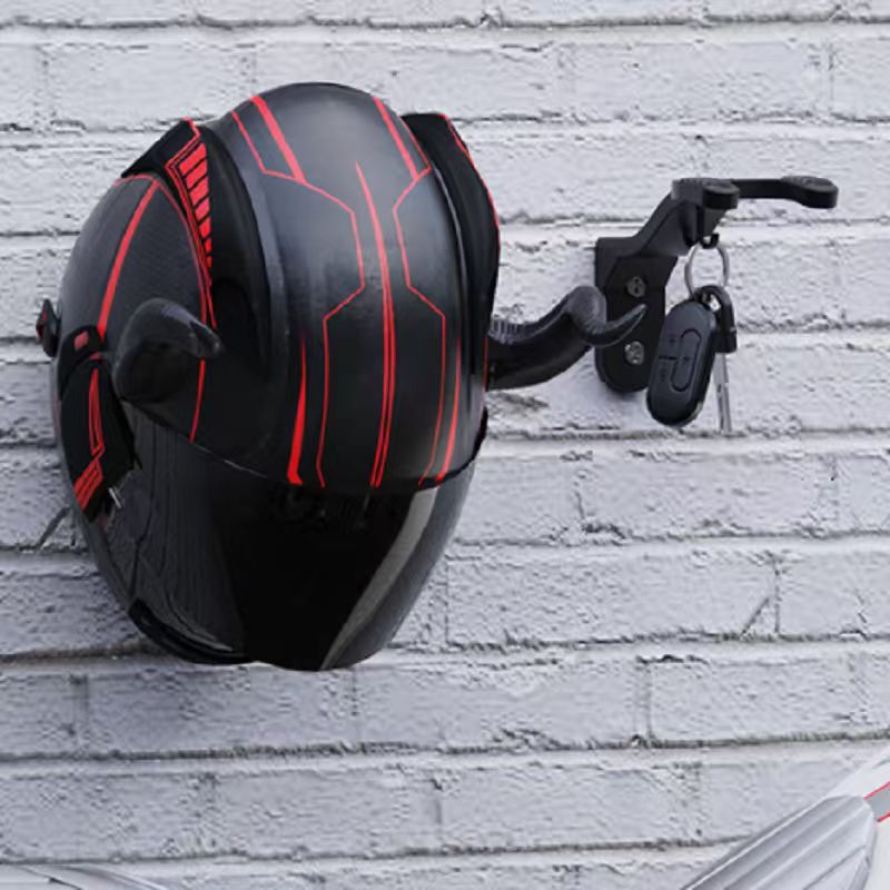 2/3 قطع حامل خوذة دراجة نارية، - مراجعة Cycling Gear Holder وسعره