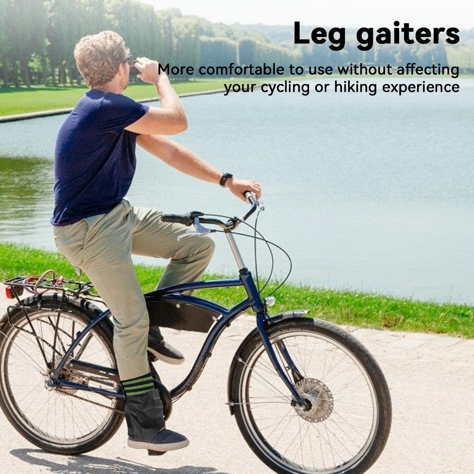 واقيات ساق للدراجات مقاومة للم - مراجعة Cycling Gear Waterproof وسعره