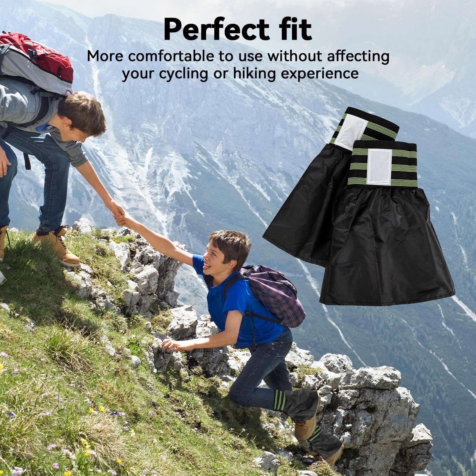 واقيات ساق للدراجات مقاومة للم - مراجعة Cycling Gear Waterproof وسعره