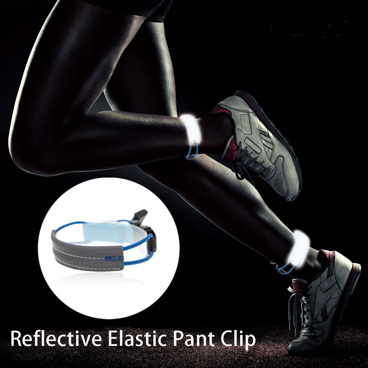 حزام ساق مرن عاكس للضوء قابل ل - مراجعة Cycling Gear وسعره