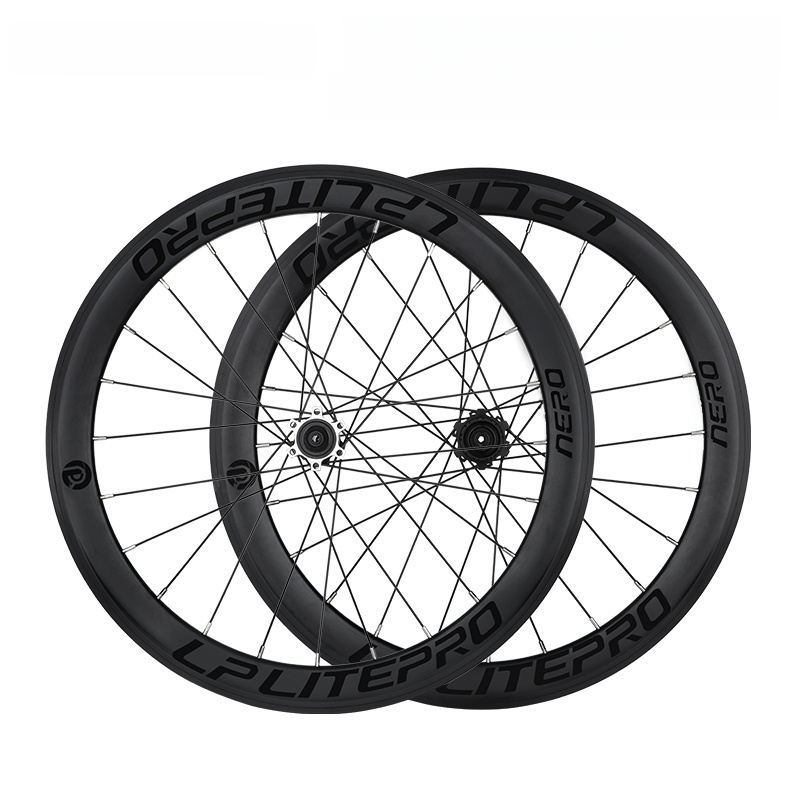 LP Litepro 20 بوصة مجموعة عجلا - مراجعة Cycling Gear Inches وسعره