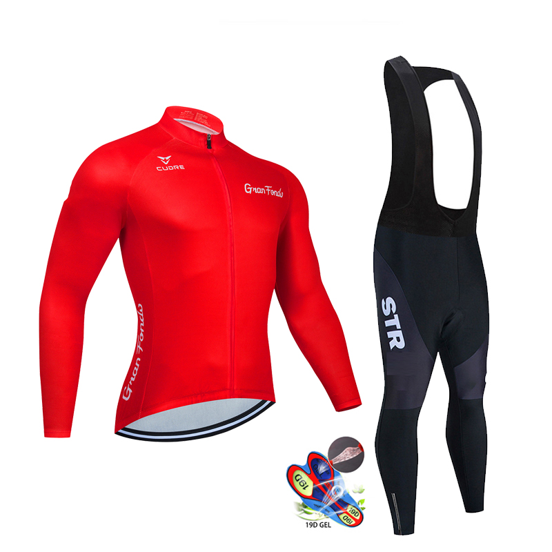 الخريف الأسود الدراجات جيرسي م - مراجعة Cycling Gear Waterproof وسعره