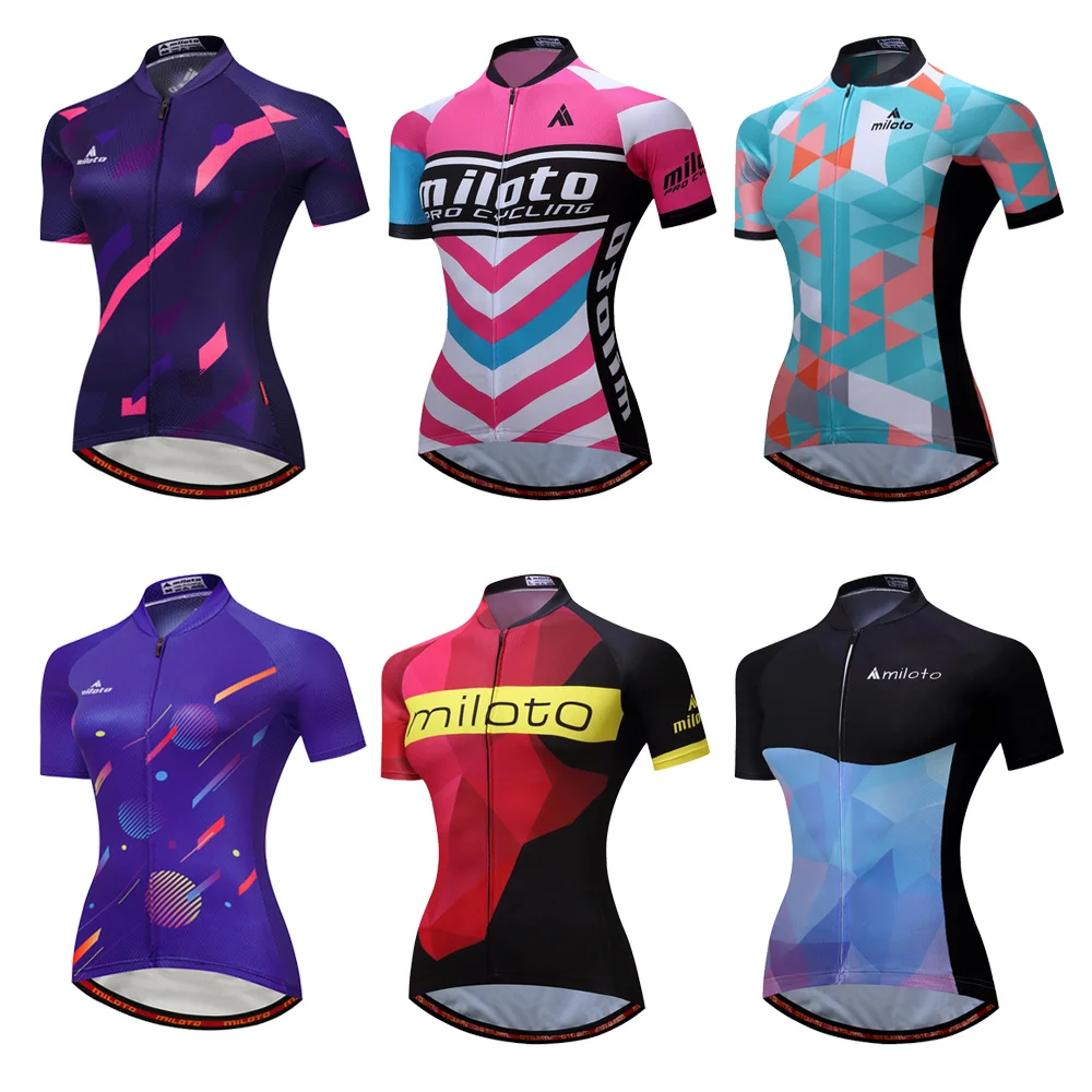 MILOTO 2025 قميص نسائي قصير ال - مراجعة Cycling Gear Ladies وسعره