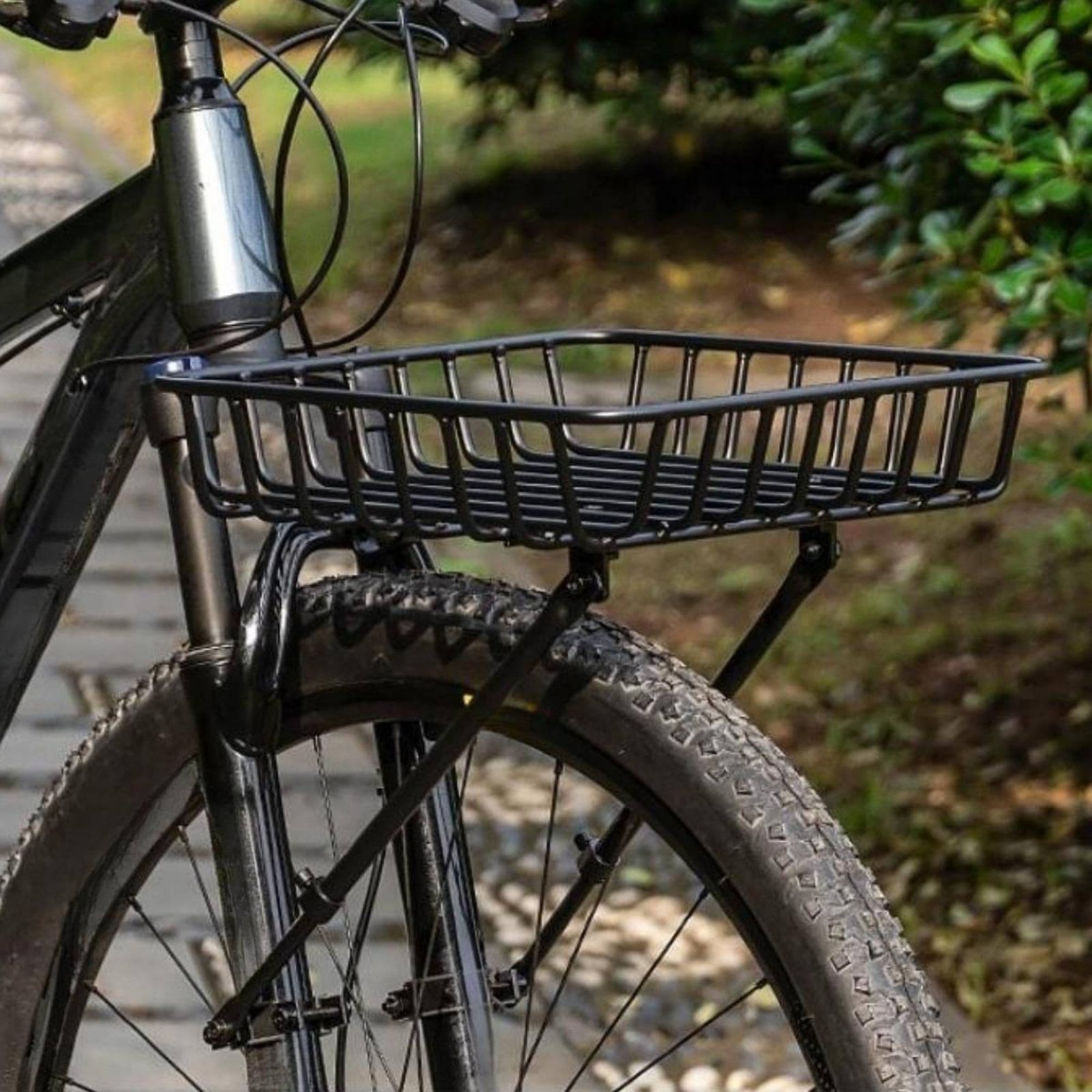 سلة أمامية من الألومنيوم خفيفة - مراجعة Cycling Gear وسعره