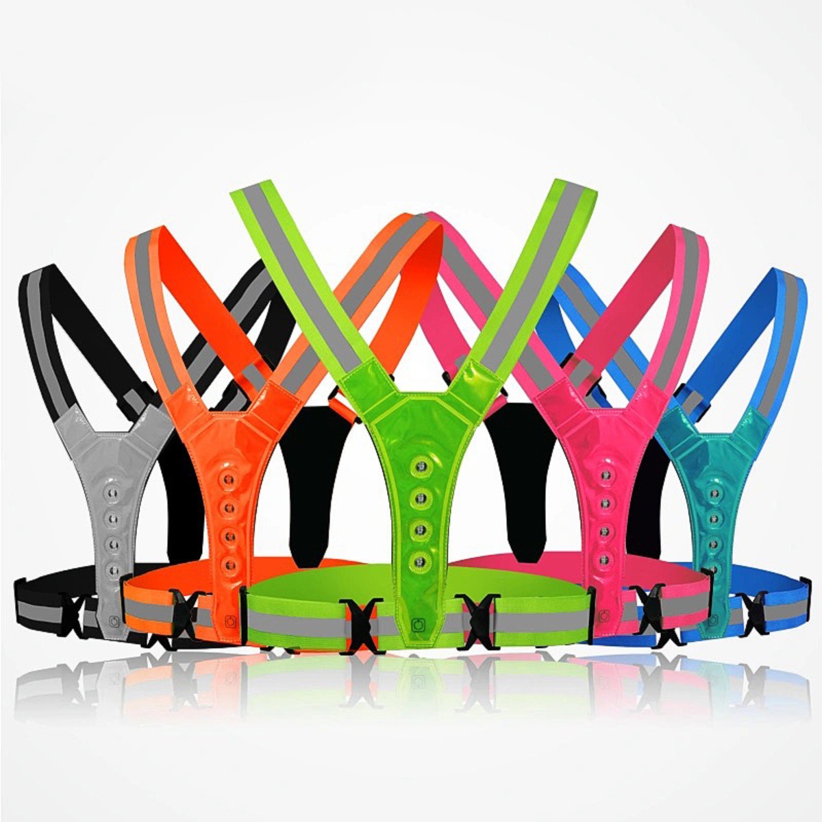 سترة أمان للجري وركوب الدراجات - مراجعة Cycling Gear Ladies وسعره
