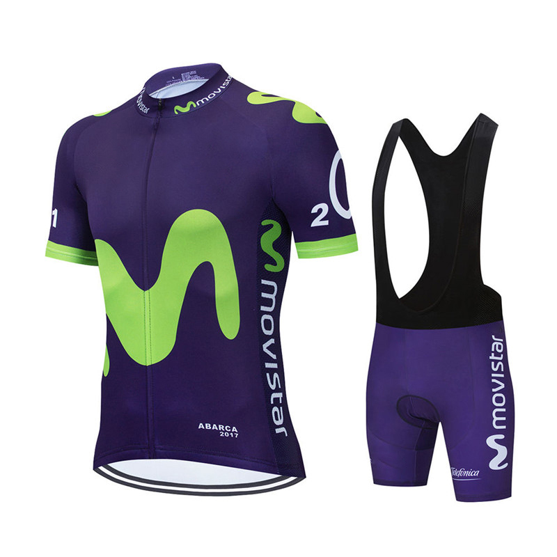 جديد الصيف Movistar فريق الدرا - مراجعة Cycling Gear Waterproof وسعره