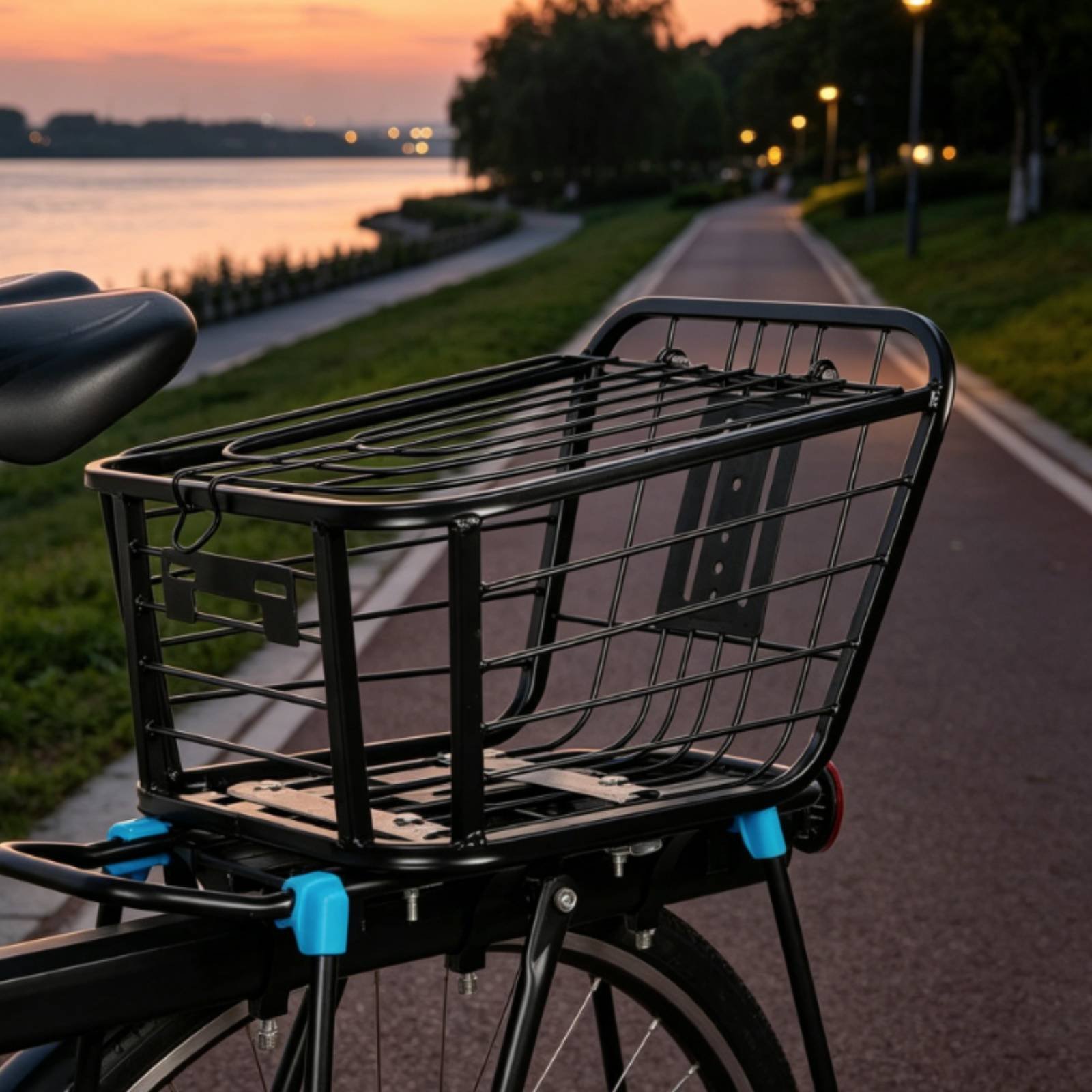 سلة خلفية قابلة للطي للدراجات  - مراجعة Cycling Gear وسعره