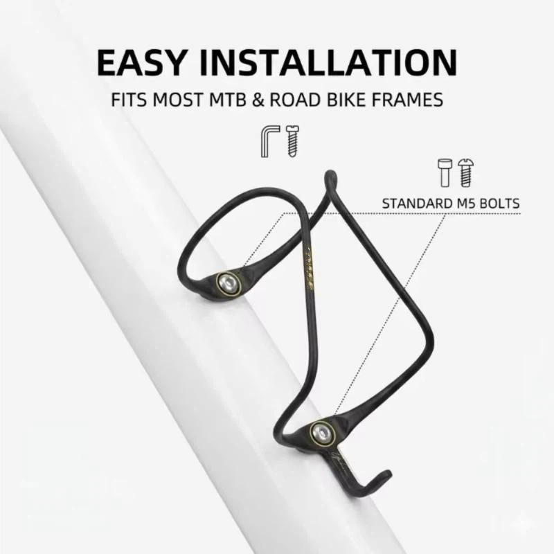 حامل زجاجة ماء للدراجات مصنوع  - مراجعة Ultra Cycling Gear وسعره