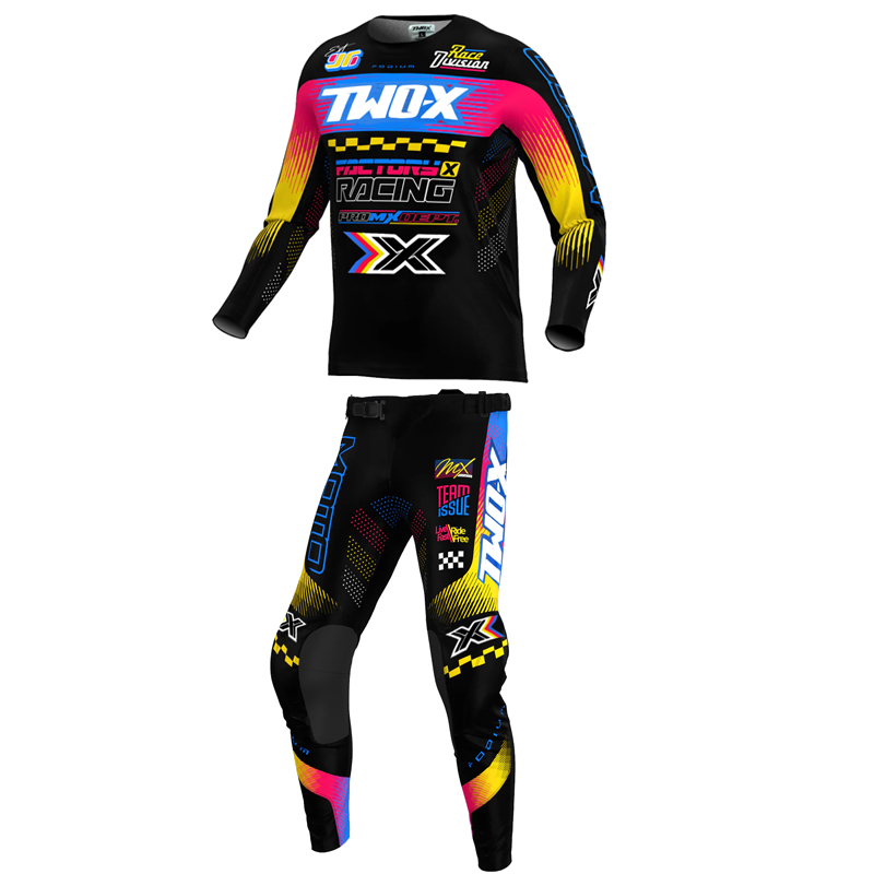 طقم جديد من قميص وبنطلون Two-X - مراجعة Cycling Gear Pants وسعره