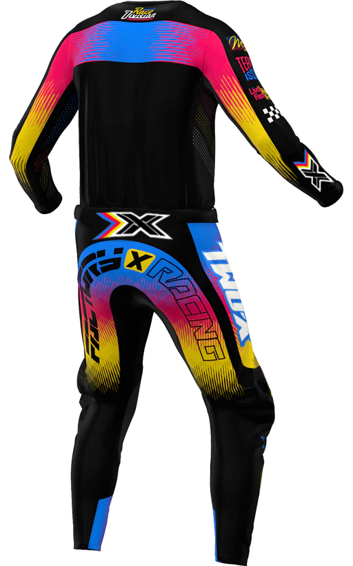 طقم جديد من قميص وبنطلون Two-X - مراجعة Cycling Gear Pants وسعره