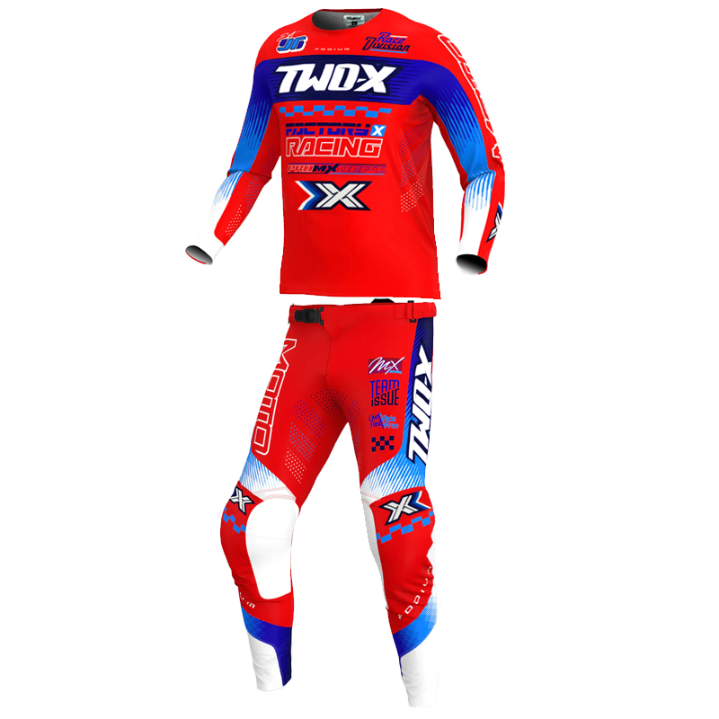 طقم جديد من قميص وبنطلون Two-X - مراجعة Cycling Gear Pants وسعره
