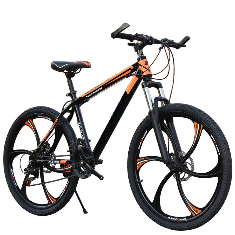دراجة جبلية للبالغين مقاس 26 ب - مراجعة Cycling Gear Inches وسعره