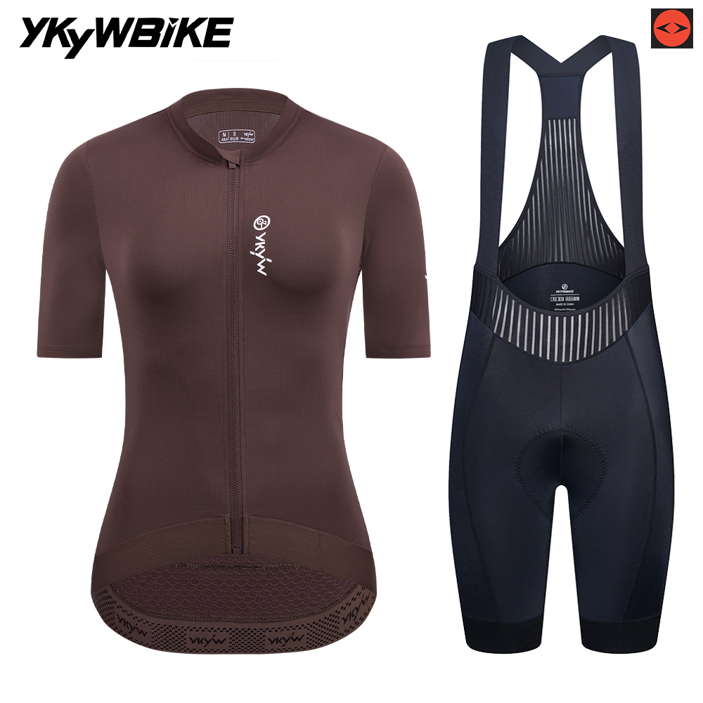 YKYWBIKE النساء الدراجات جيرسي - مراجعة Cycling Gear Ladies وسعره