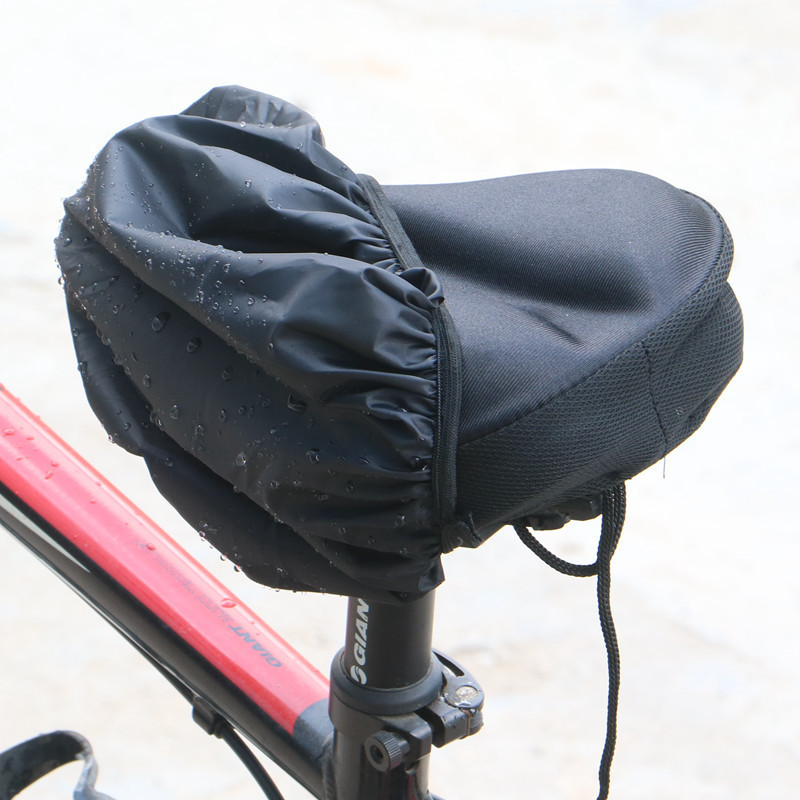 غطاء مقعد دراجة عالمي مقاوم لل - مراجعة Cycling Gear وسعره