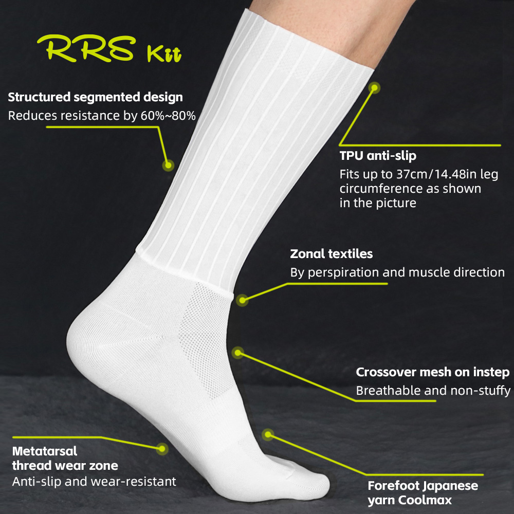 جوارب Rrskit الصيفية لركوب الد - مراجعة Cycling Gear وسعره