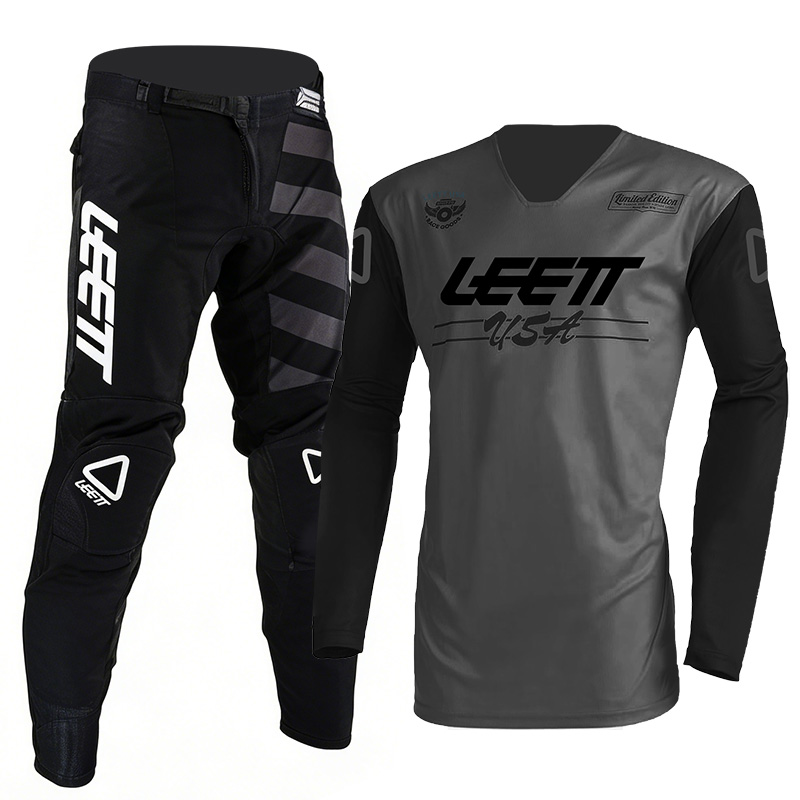 طقم ملابس موتوكروس رمادي مع إم - مراجعة Cycling Gear Pants وسعره