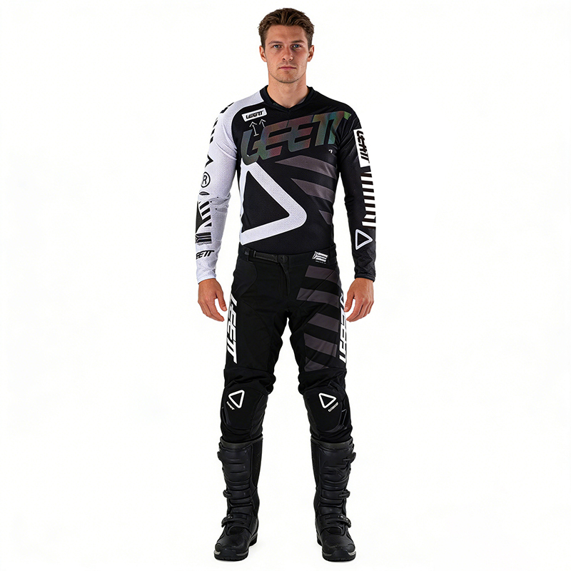 طقم ملابس موتوكروس رمادي مع إم - مراجعة Cycling Gear Pants وسعره